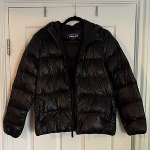 Patagonia Glossy Black Puffer Jacket